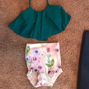 Baby swimsuit set